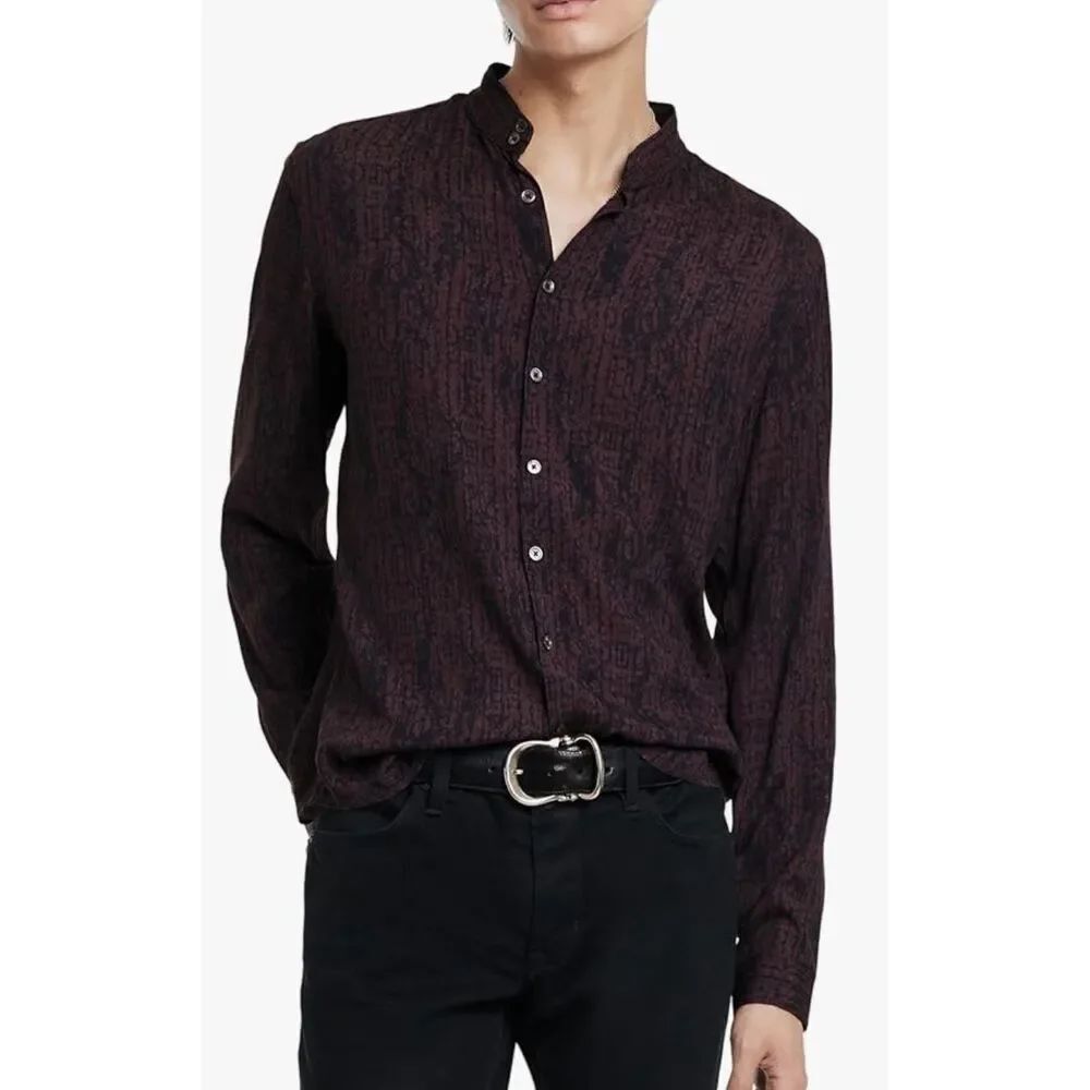 John Varvatos Men's Dora Shirt NWT XXL